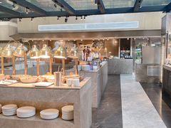 自助取餐区-圆顶阁西餐厅(郑州索菲特国际饭店 )