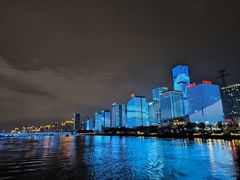 -闽江夜游台江旅游码头