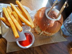 德州经典牛肉芝士汉堡-G+KITCHEN(龙湖狮山天街店)