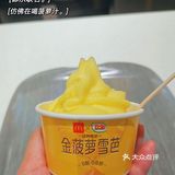 被麦当劳承包的夏天 | 心冻角&菠萝雪芭