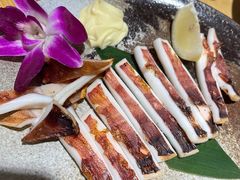 烤鱿鱼-晶吉·居酒屋·烧鸟·生鱼饭(中山区民主广场店)