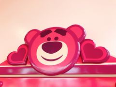 -Lotso Lunch Box 草莓熊餐盒