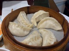 蒲菜蒸饺-老淮城·长鱼面(河下古镇店)