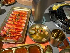 -轻烧烤肉(光谷步行街店)