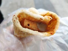 白豆腐-小红旗臭豆腐炸冷面(万达店)