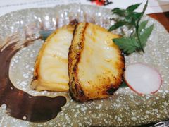 西京烤银鳕鱼-贵木日本料理·铁板烧(新地假日广场店)