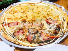 爆果肉榴梿比萨-乐凯撒披萨(喜荟城店)