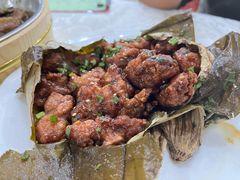 荷叶焗排骨-玲玲美食宁辉店(葵蓬店)