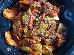 辣炒猪肉-吾里.春川家韩国料理(万达店)