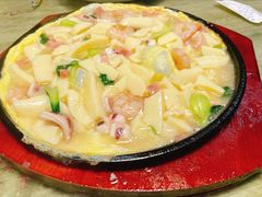 铁板蛋豆腐-华春餐馆(鱼山路店)