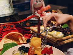 -广州希尔顿逸林酒店-OPEN開·全日制餐厅·海鲜·小火锅·自助餐(东风路店)