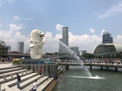 -鱼尾狮公园