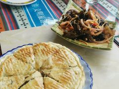 毛牛肉烤饼-卡万金特色藏餐