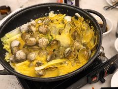 咖喱卜卜蚬-吉源大排档·鱼生·海鲜(烧烤彩印厂店)