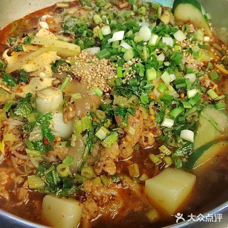 伊藤旁边的地道冒菜～