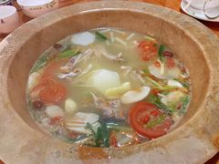 -抚仙湖生态石锅鱼野生菌(告庄店)
