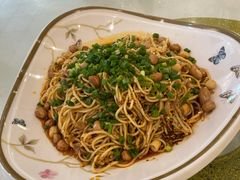 鸡丝凉面-老幺泉水鸡