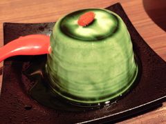 抹茶杏仁豆腐-天然豚骨拉面专门店 一兰(铜锣湾店)