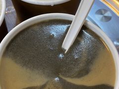 黑芝麻拼杏仁茶-谢怀亮芝麻茶