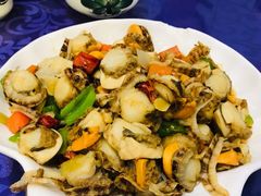 葱爆麻辣扇贝-威海渔村(静安旗舰店)