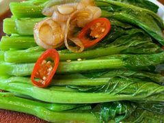 白灼菜心-牛氏石磨肠粉(海璟国际店)