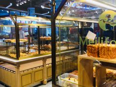 面包甜点陈列柜-美俪家族(江南摩尔店)