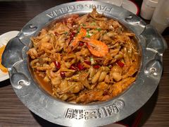 -胖哥俩肉蟹煲(富阳万达店)
