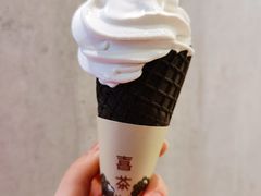 椰椰脆筒-喜茶(贵阳国贸逸天城店)