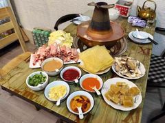 羊肉火锅-好运来农家菜(吉林路店)