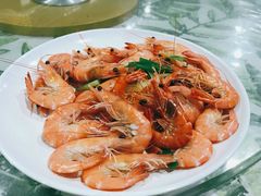 白灼基围虾-四姑娘川味海鲜(八爪鱼店)