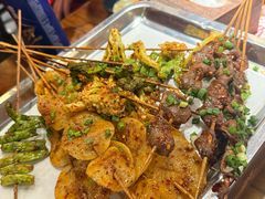 -杨老头鲜货烧烤(太古里店)