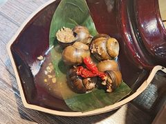 手工田螺酿-刘姐啤酒鱼音乐餐厅(阳朔美食丁厄3分店)