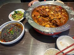 -胖哥俩肉蟹煲(淮安万达店)