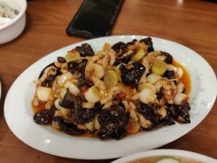 鱼香肉丝-付掌柜在成都·热炒砂锅集(金禾店)