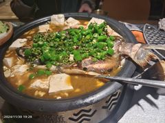 -探鱼·鲜青椒爽麻烤鱼(天河优托邦店)