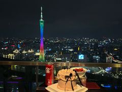 -广州柏悦酒店·悦吧·顶楼露天酒吧