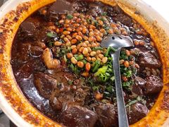 肥肠血旺-乐氏荤豆花