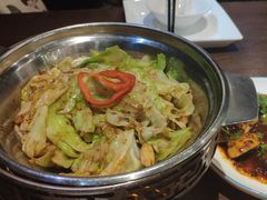 干锅手撕包菜-涌上外婆桥(南塘店)