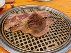 LA腌制牛排-唯成•韩国炭火烤肉 유성고기