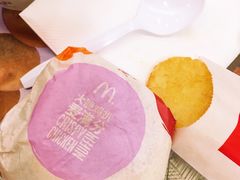 大脆鸡扒麦满分-麦当劳(杭州西湖银泰百货店)