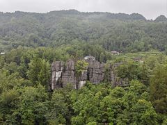 -梭布垭石林景区