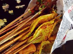 -乐彡炸串·烤苕皮(西单华威约饭街店)
