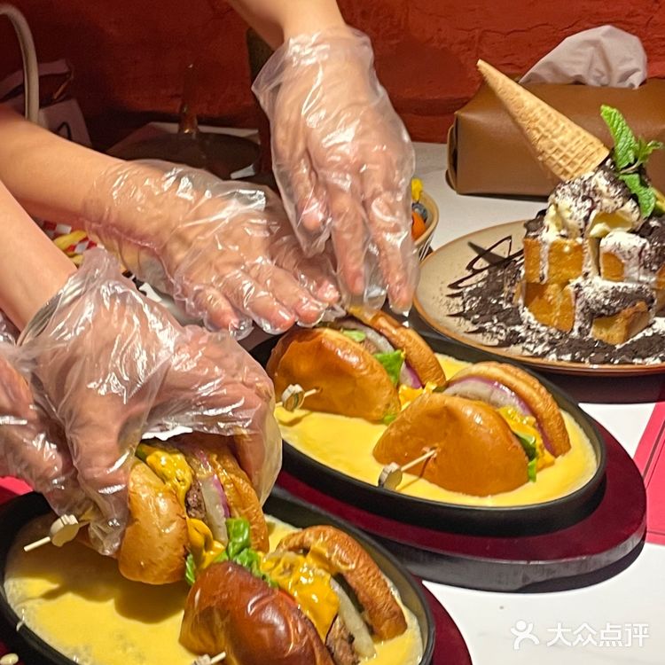 石家庄大人小孩都爱来的披萨汉堡餐厅🍴