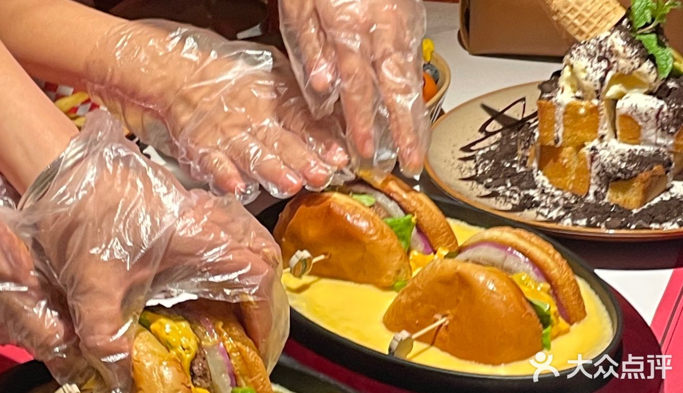 石家庄大人小孩都爱来的披萨汉堡餐厅🍴