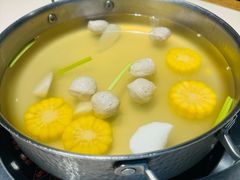 招牌牛筋丸锅底-汕头八合里海记牛肉店(清河店)