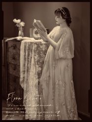 -Flora婚纱礼服定制租赁店