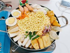 韩式芝士火锅-欧巴来了韩式料理