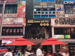 -BHC炸鸡(明洞总店)