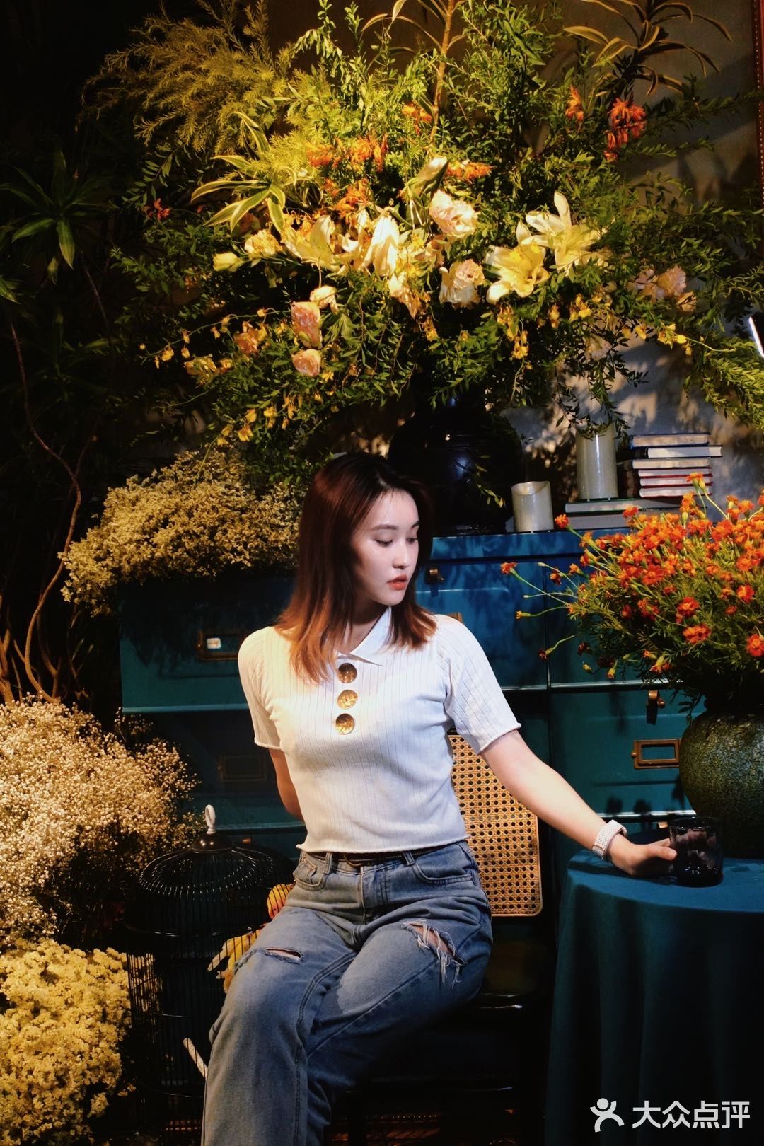 莫奈花园般绝美梦幻餐厅美哭