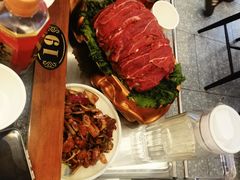 -揽月斋炙子烤肉·清真(安定门·五道营店)